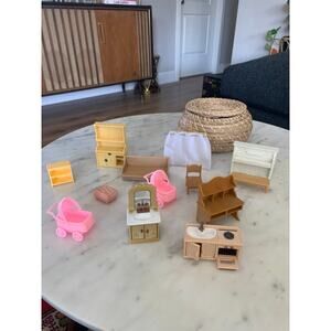 Epoch Doll House Furniture Bundle